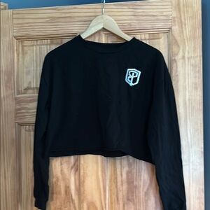 Born Primitive Cropped Long Sleeved Tshirt